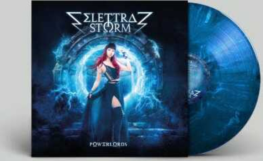 Elettra Storm Powerlords LP/Vinyl