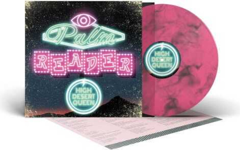 High Desert Queen Palm Reader LP/Vinyl