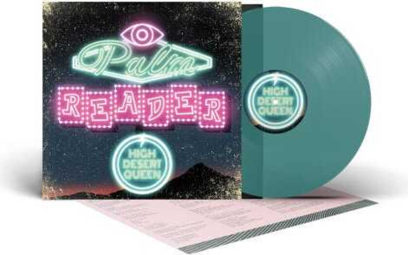 High Desert Queen Palm Reader LP/Vinyl