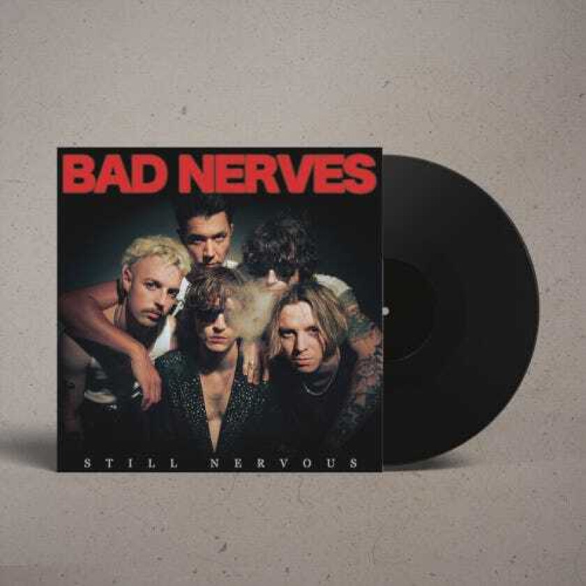 Bad Nerves Still Nervous LP/Vinyl