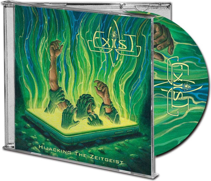 Exist Hijacking The Zeitgeist CD