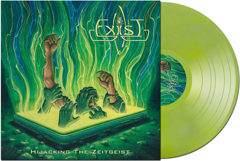 Exist Hijacking The Zeitgeist LP/Vinyl