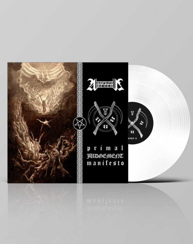 Aspernamentum Primal Judgement Manifesto LP/Vinyl