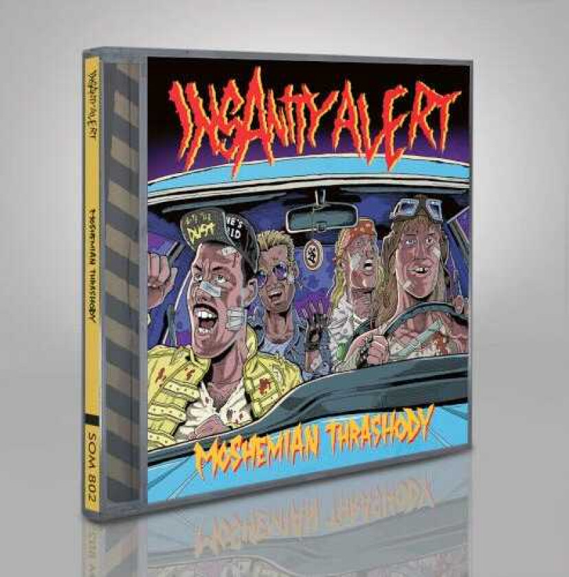 Insanity Alert Moshemian Thrashody CD