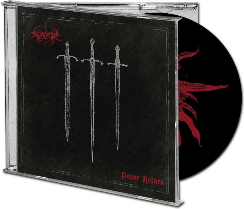 SVNEATR Never Return CD