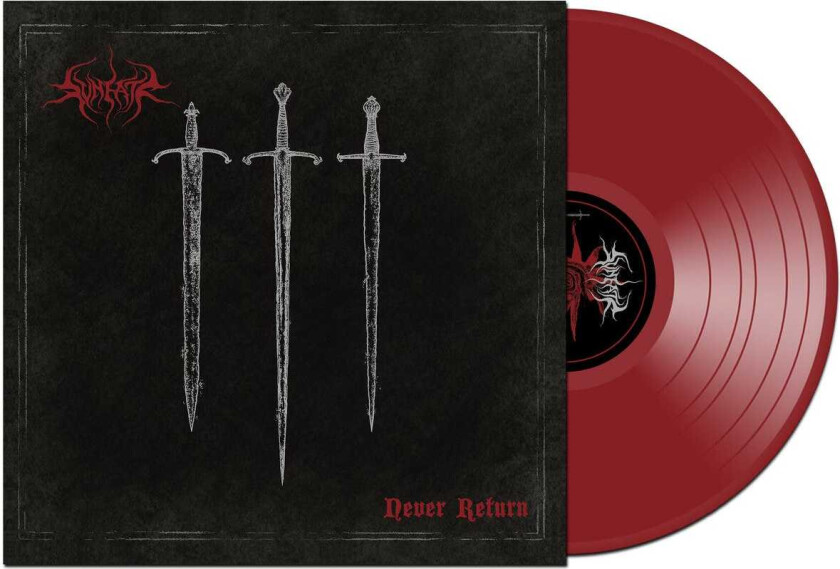 SVNEATR Never Return LP/Vinyl