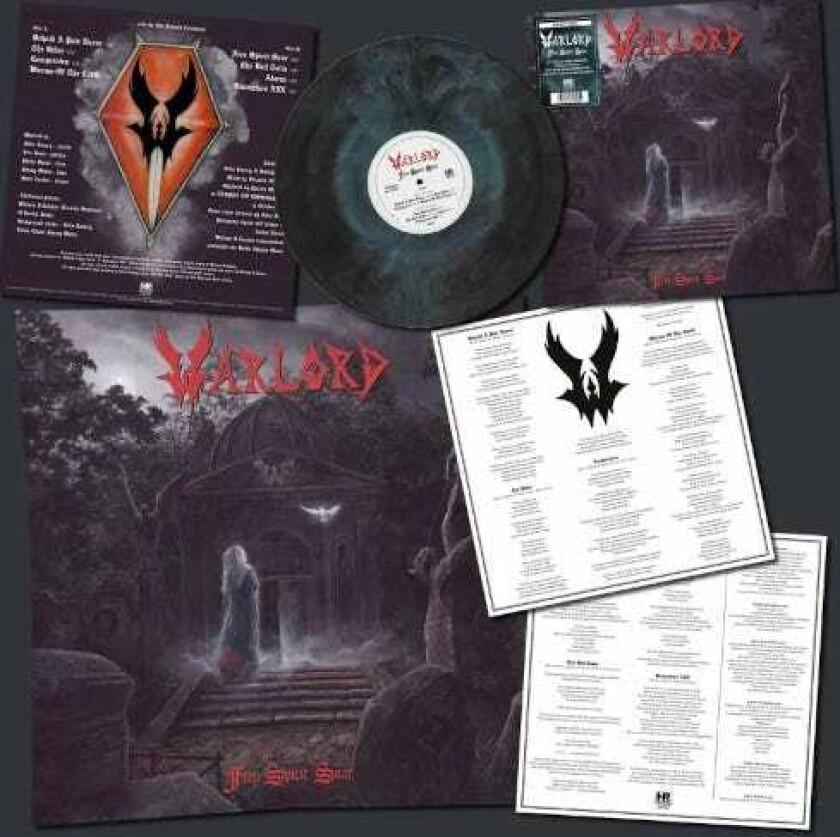 Warlord Free Spirit Soar LP/Vinyl