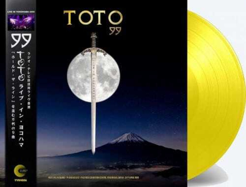 Toto 99 (Live In Yokohama Japan 1999) LP/Vinyl