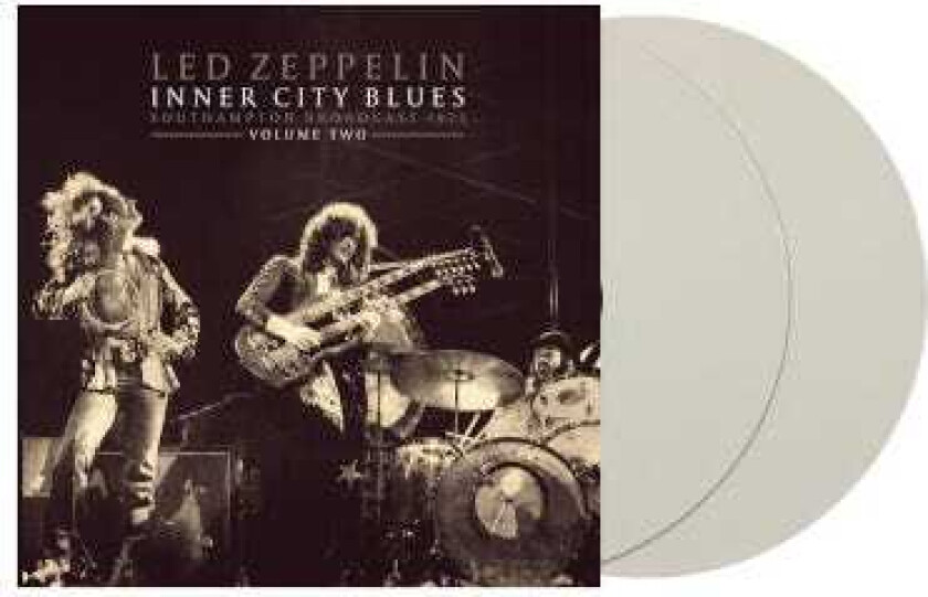 Led Zeppelin Inner City Blues Southampton Broadcast 1973 Vol.2 LP/Vinyl