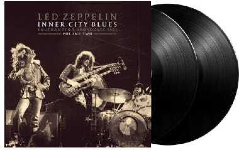 Led Zeppelin Inner City Blues Southampton Broadcast 1973 Vol.2 LP/Vinyl