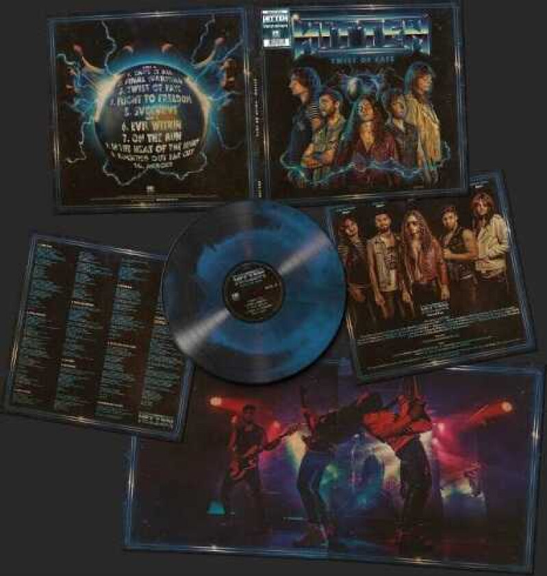 Hitten Twist of Fate LP/Vinyl