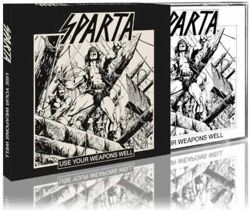 Sparta (UK) Use Your Weapons Well CD