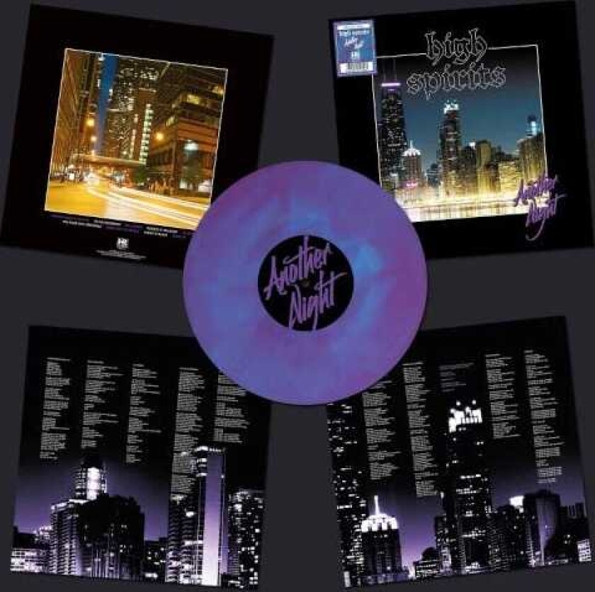 High Spirits Another Night LP/Vinyl