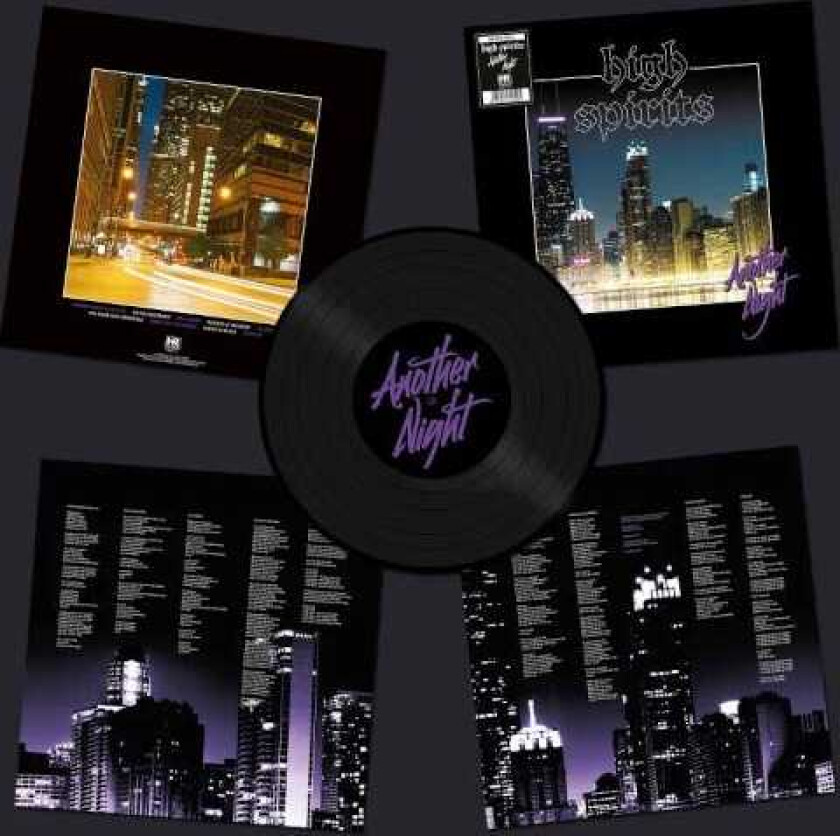 High Spirits Another Night LP/Vinyl