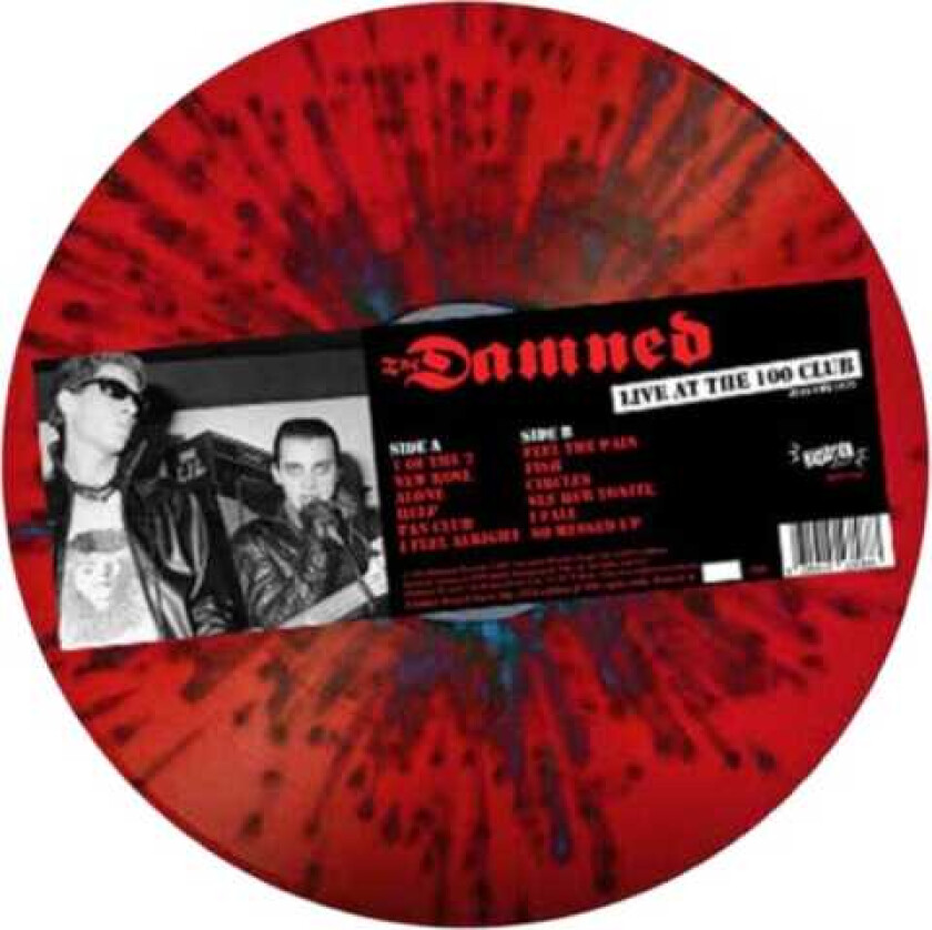 The Damned Live At The 100 Club July 6th 1976 LP/Vinyl