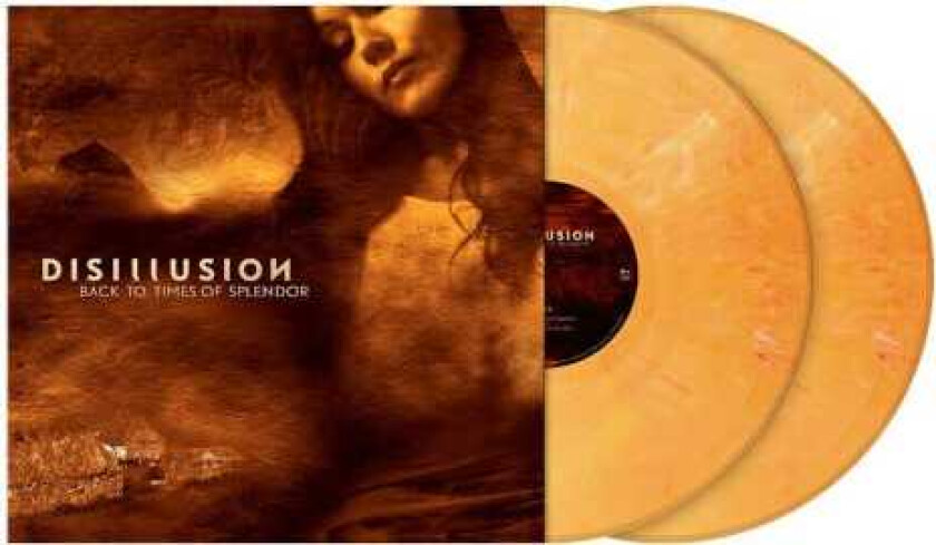 Disillusion Back to Times of Splendor LP/Vinyl