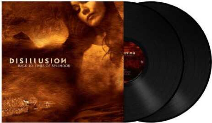 Disillusion Back to Times of Splendor LP/Vinyl