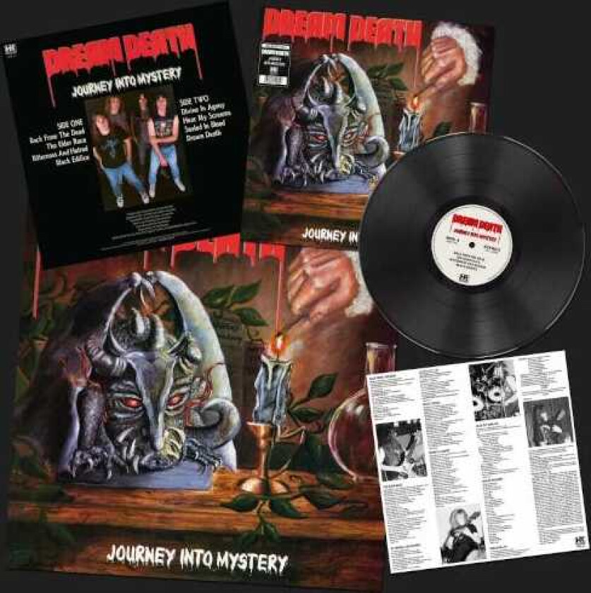 Dream Death Journey Into Mystery LP/Vinyl