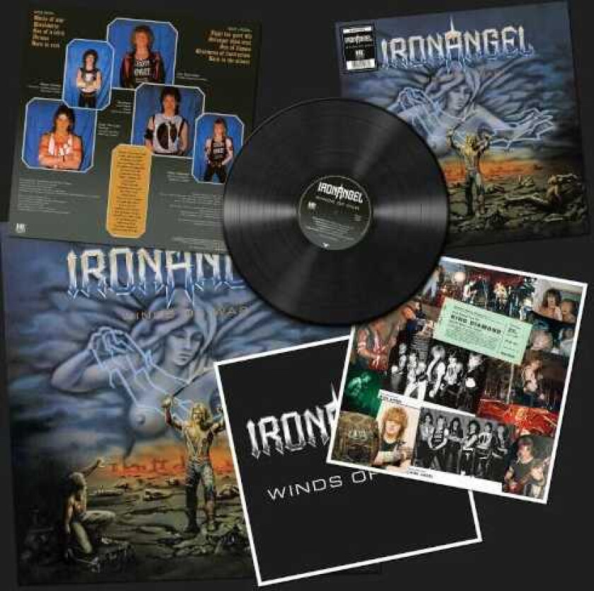 Iron Angel Winds of War LP/Vinyl