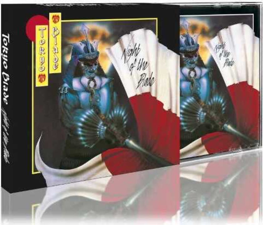 Tokyo Blade Night of the Blade CD