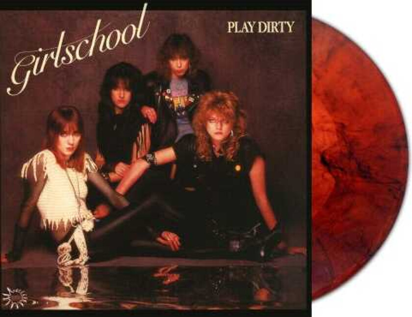 Girlschool Play Dirty LP/Vinyl