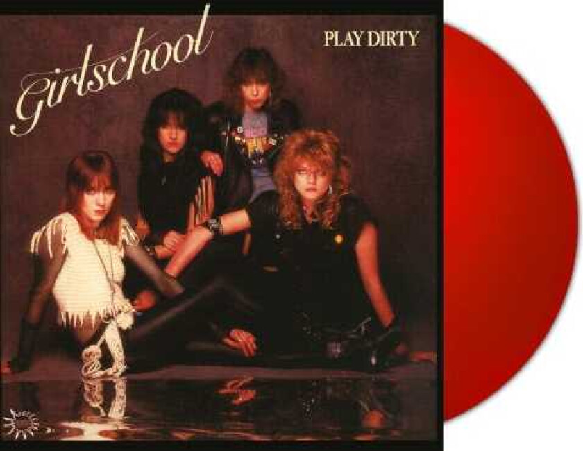 Girlschool Play Dirty LP/Vinyl