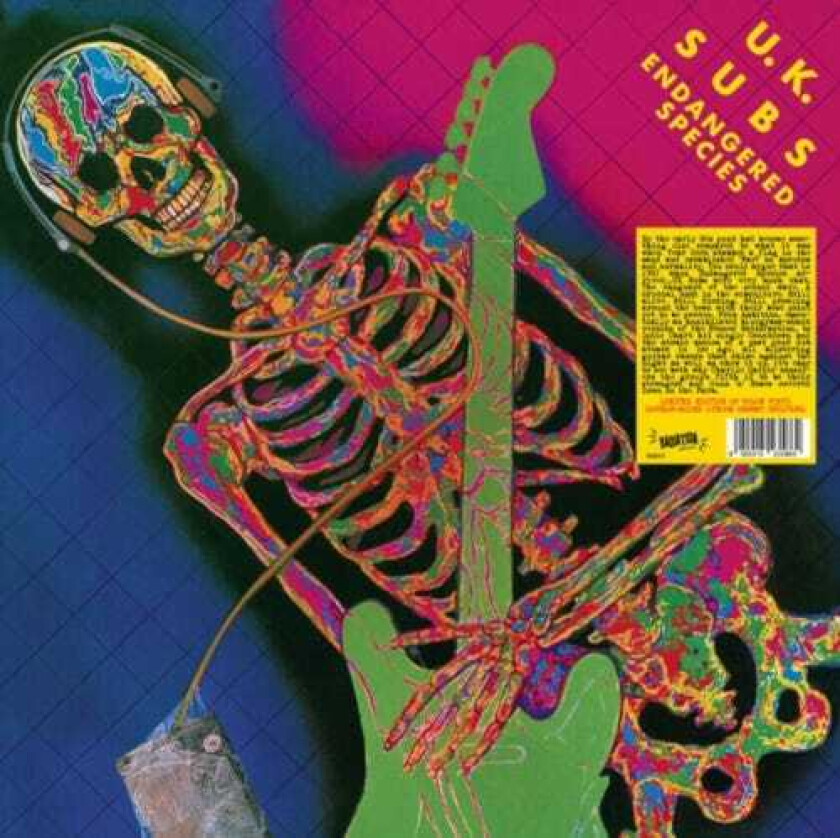 U.K. Subs Endangered Species LP/Vinyl