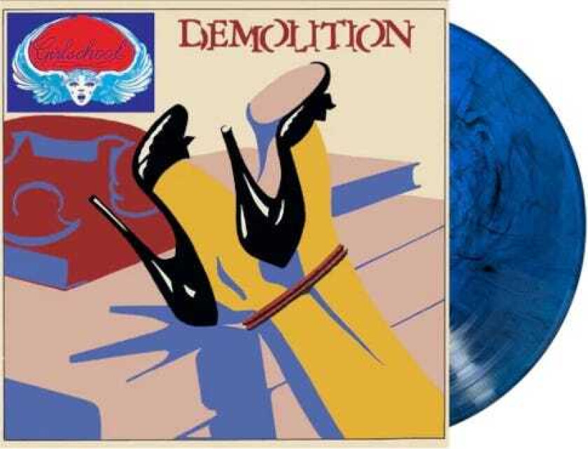 Girlschool Demolition LP/Vinyl