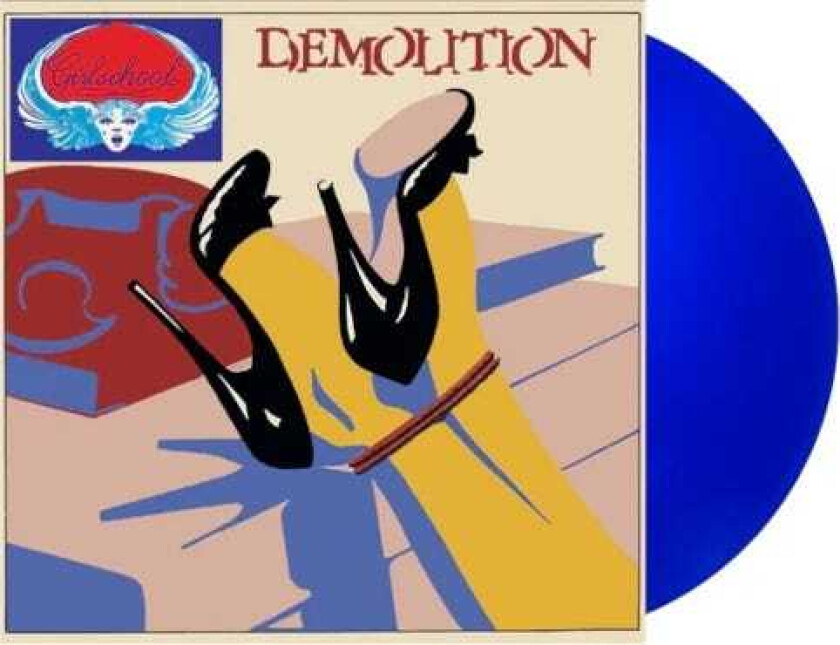 Girlschool Demolition LP/Vinyl