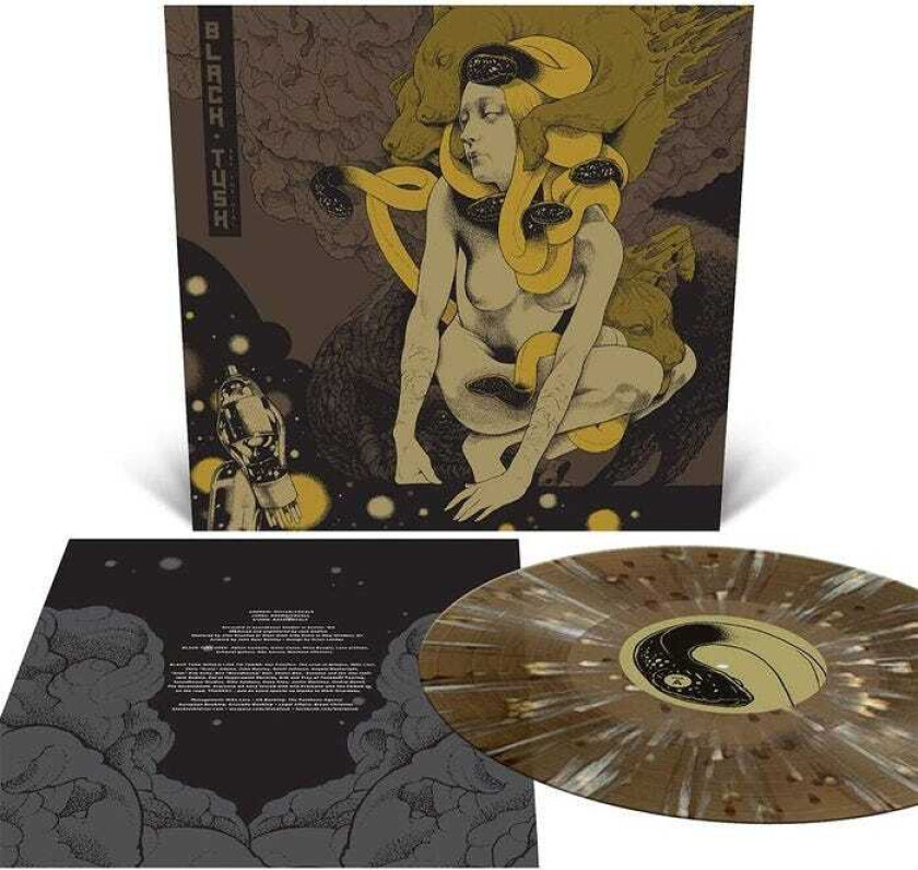 Black Tusk Set The Dial LP/Vinyl