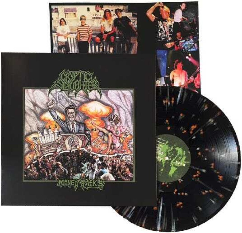 Cryptic Slaughter Money Talks LP/Vinyl