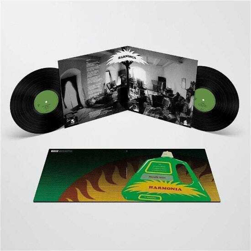 Harmonia Musik Von Harmonia + Reworks LP/Vinyl