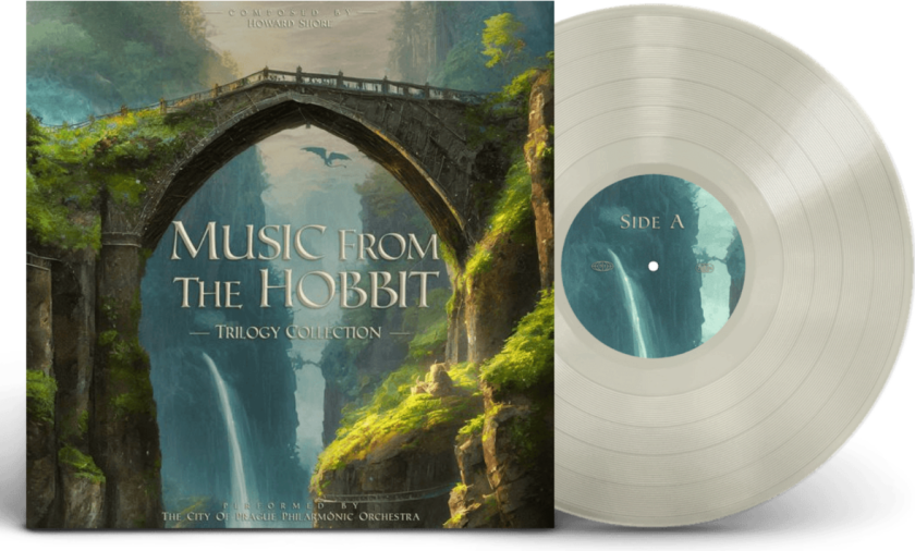 City Of Prague Philharmonic Orchestra Music From The Hobbit Trilogy Collection LP/Vinyl