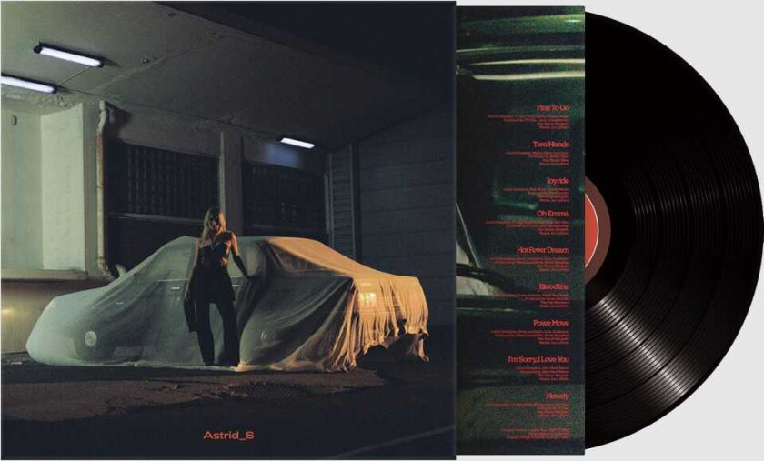 Astrid S Joyride LP/Vinyl