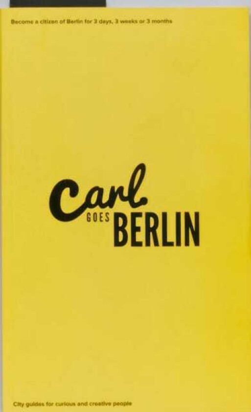 Carl Goes Berlin