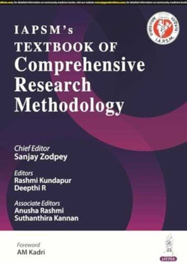 Textbook of Comprehensive Research Methodology