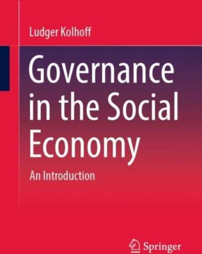 Governance in the Social Economy An Introduction