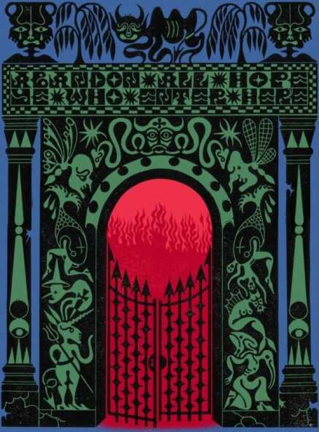 THE INFERNO: An Illuminated Edition