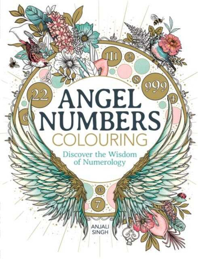 Angel Numbers Colouring  Discover the Wisdom of Numerology