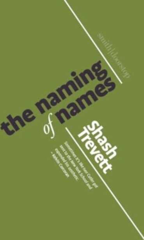 The Naming of Names
