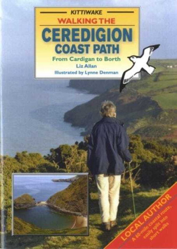 Walking the Ceredigion Coast Path  From Cardigan to Borth