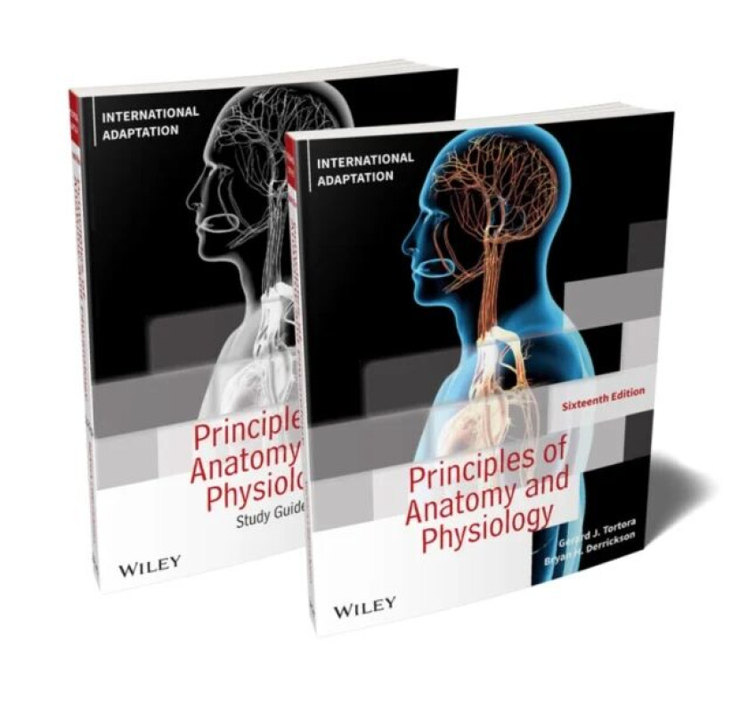 Principles of Anatomy and Physiology av Gerard J. (Bergen Community College) Tortora, Bryan H. (Valencia Community College Orlando FL) Derrickson
