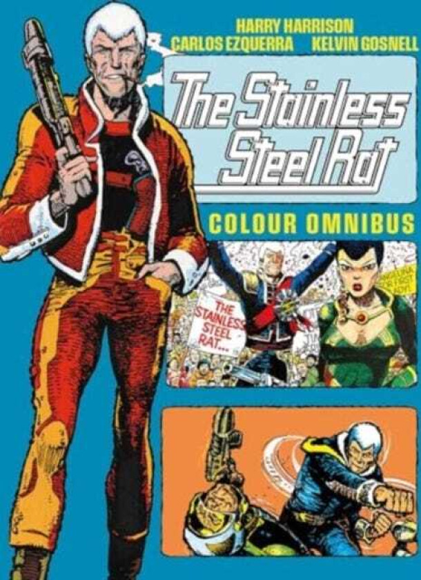 The Stainless Steel Rat Color Omnibus