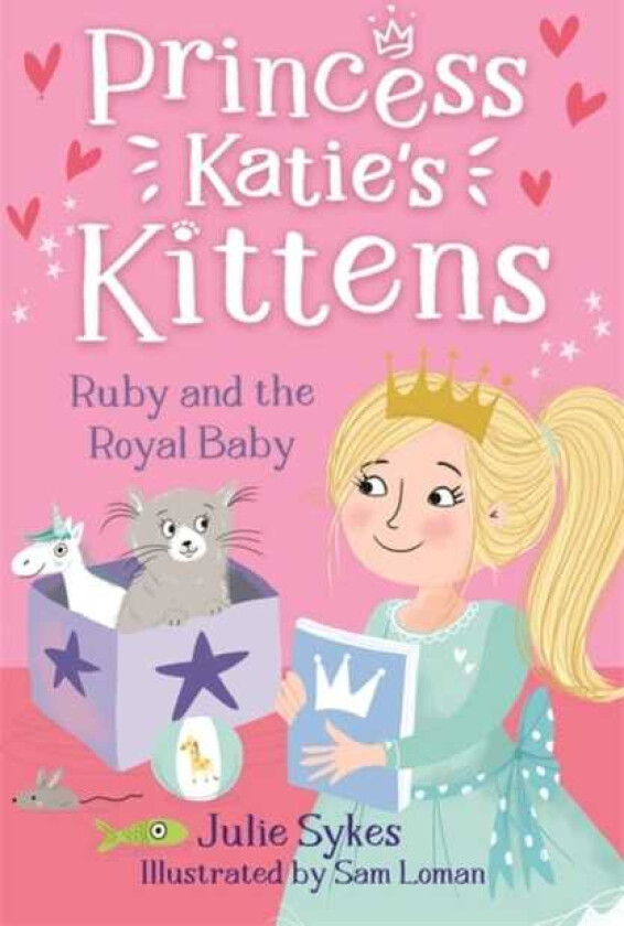 Ruby and the Royal Baby (Princess Katie's Kittens 5)