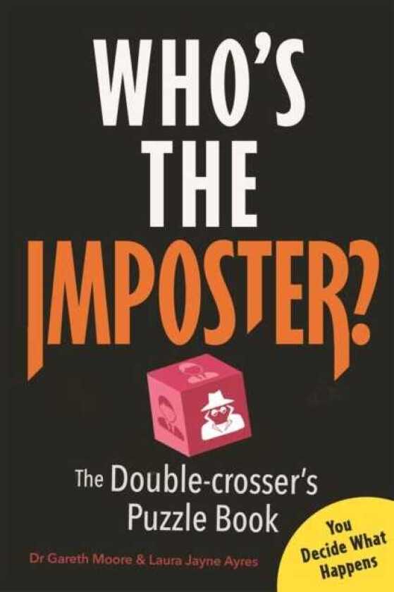 Who’s the Imposter? The Doublecrosser’s Puzzle Book