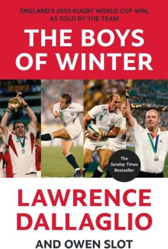 The Boys of Winter  The Perfect Rugby Book for Father's Day