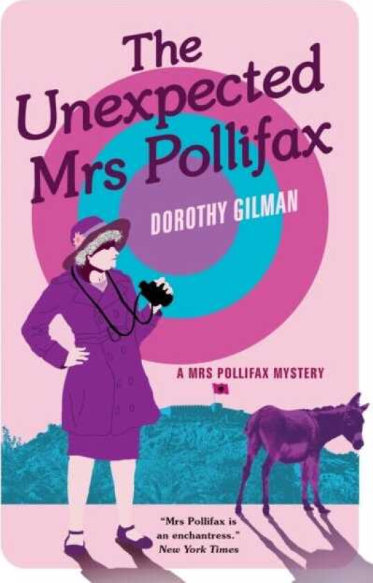 The Unexpected Mrs Pollifax(A Mrs Pollifax Mystery)