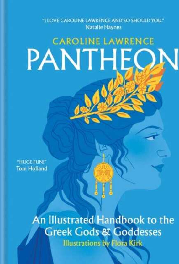 Pantheon An Illustrated Handbook to the Greek Gods & Goddesses