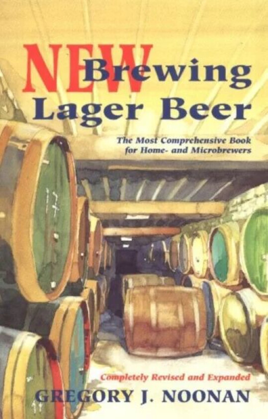 New Brewing Lager Beer av Gregory J. Noonan