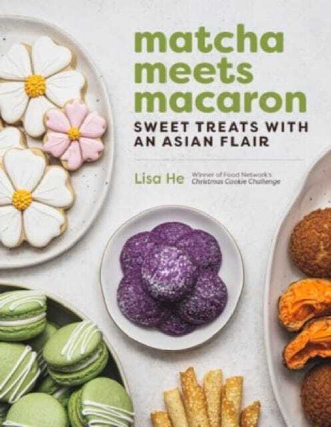 Matcha Meets Macaron Sweet Treats with an Asian Flair